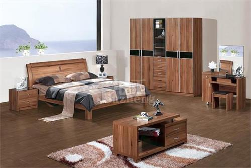 木皮板式家具